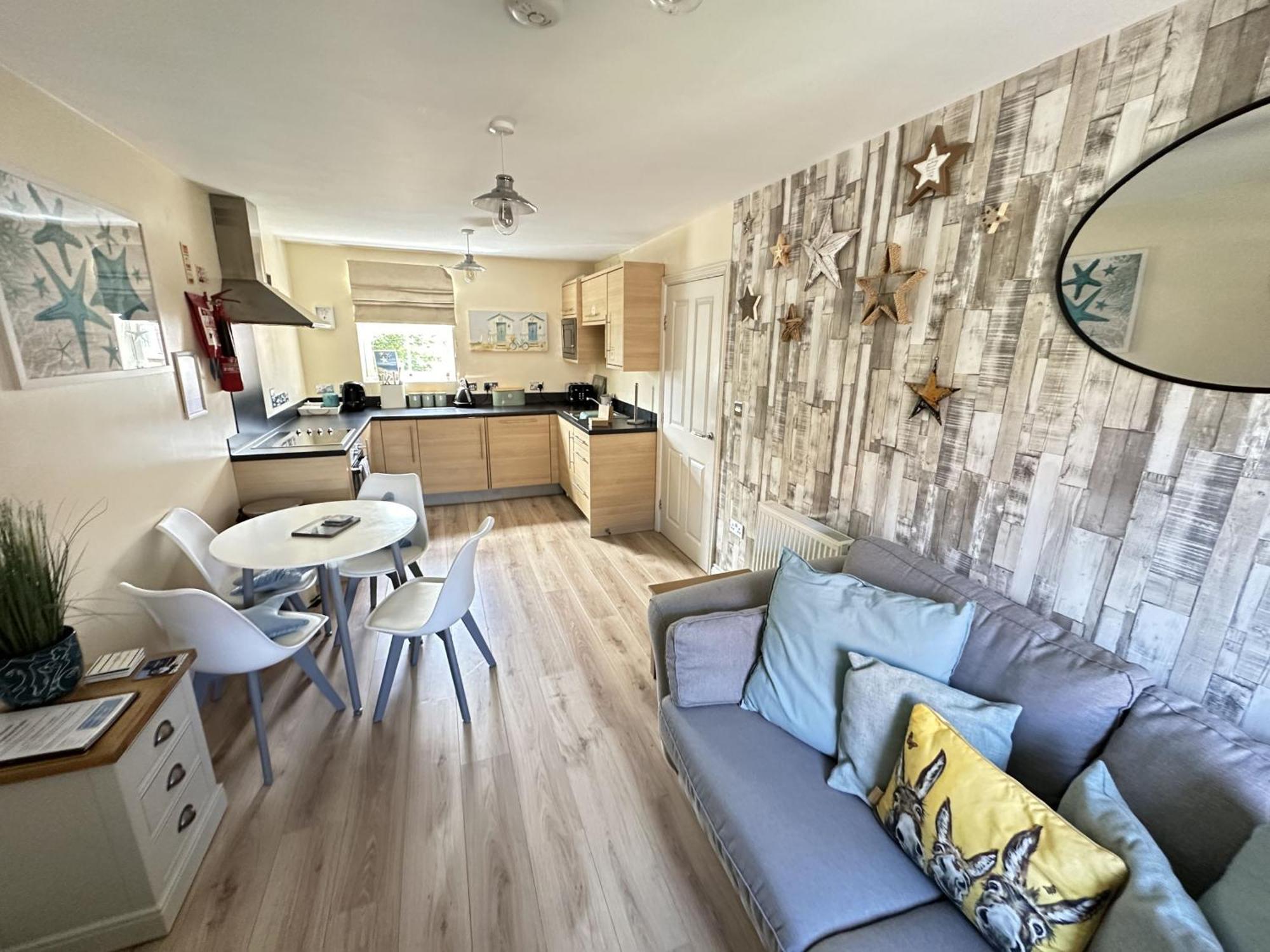 Villa Starfish Shack Filey Exterior foto